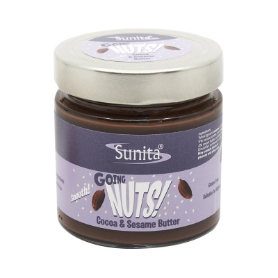 Sunita Cocoa and Sesame Nut Butter 200g